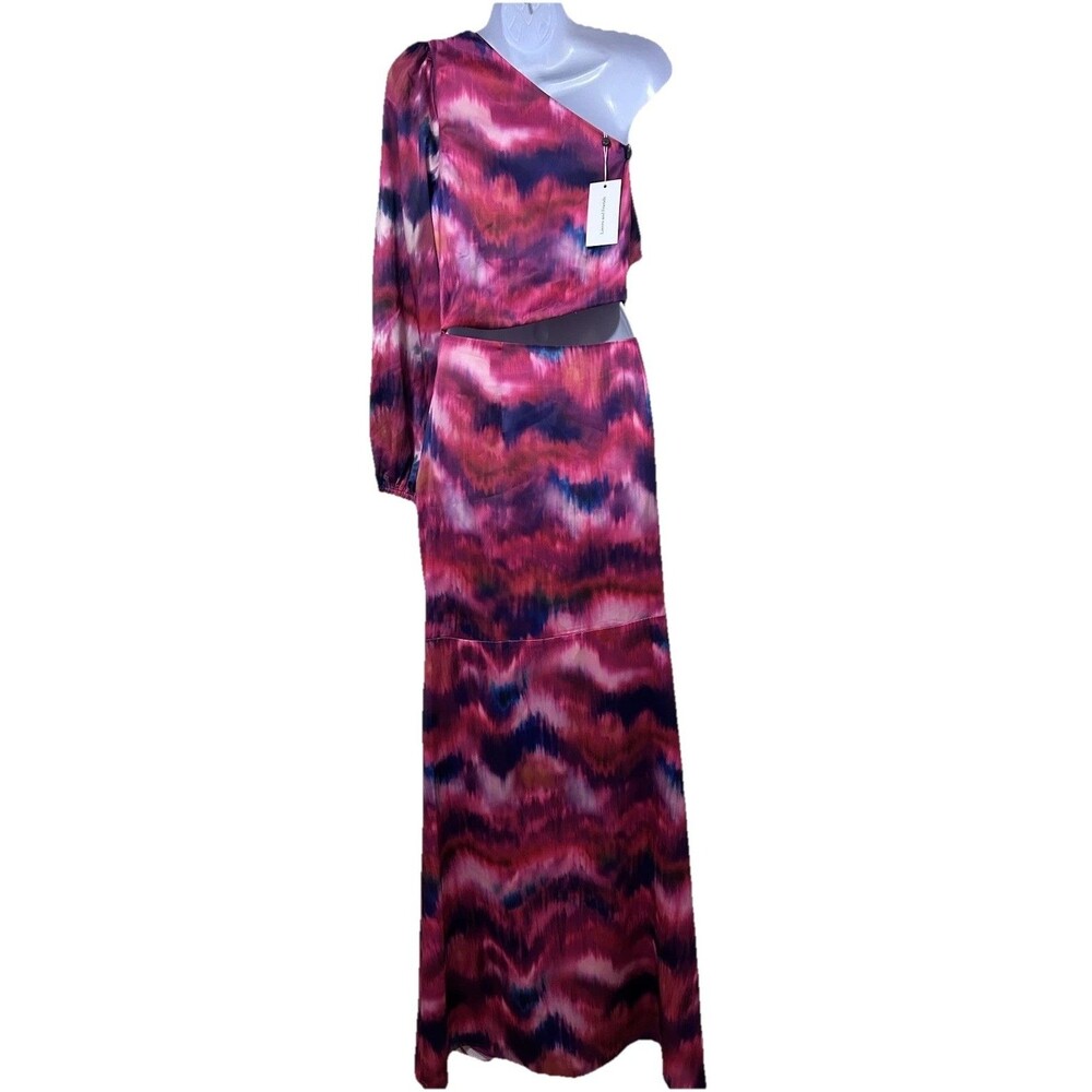Lovers And Friends Santa Monica Gown Maxi Dress NWT Size large - Picture 6 of 15